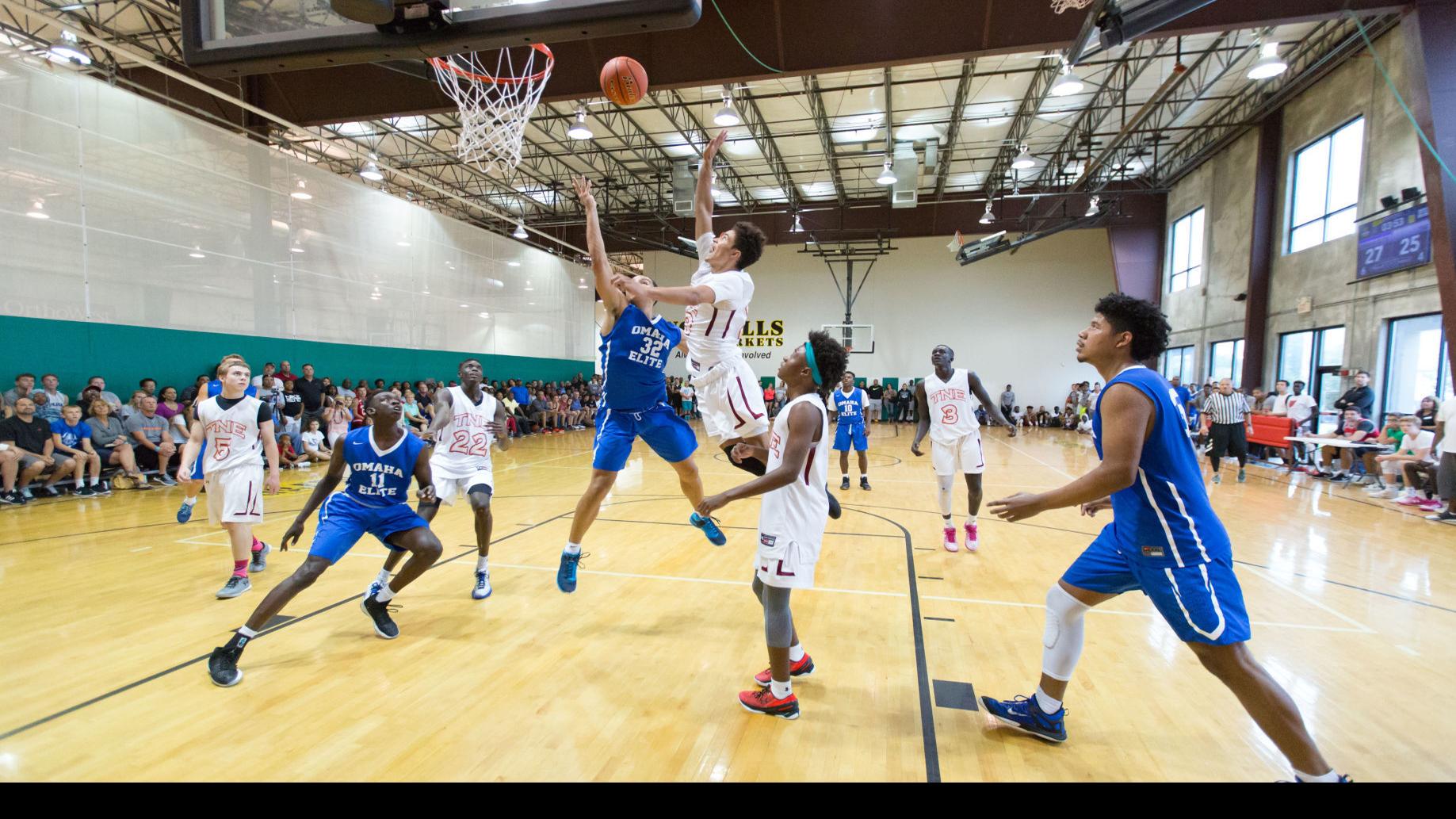 Sautter An Omaha Gym Packed With Division I Talent Showcased