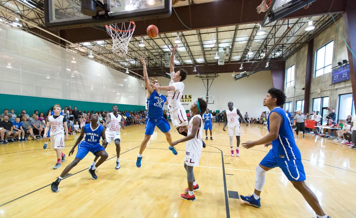 Sautter An Omaha Gym Packed With Division I Talent Showcased