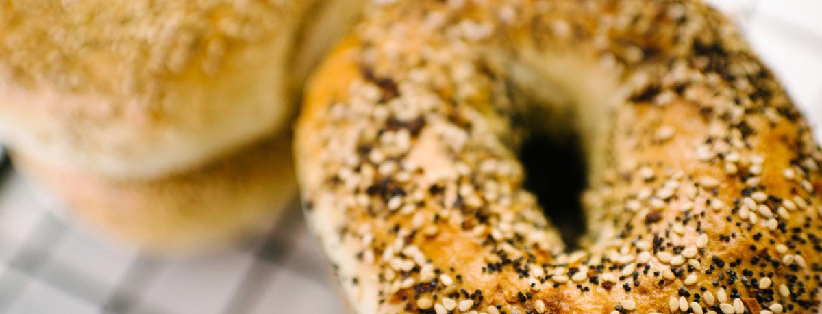 Everything bagel breakfast | Swartz's Delicatessen | Omaha