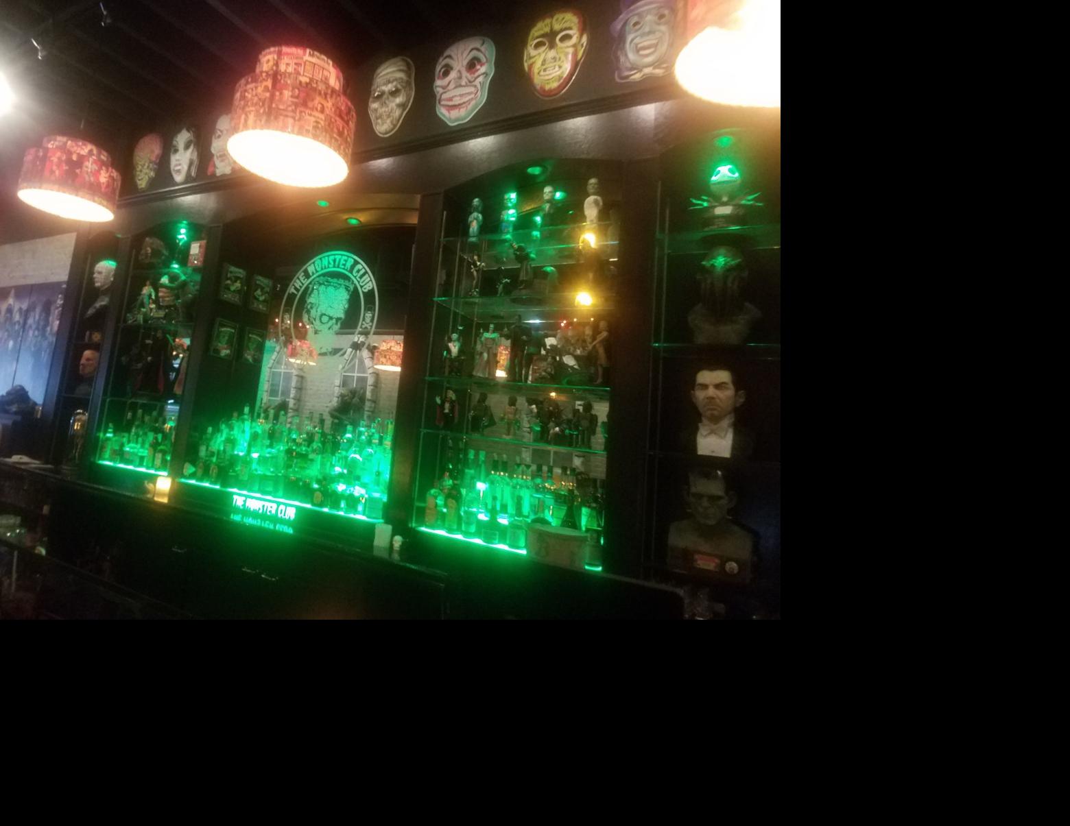 Nightlife review Get spooked and have some brews at The Monster Club