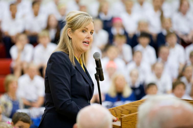 Omaha's St. Robert Bellarmine, Valley's DC West Elementary among 5 in