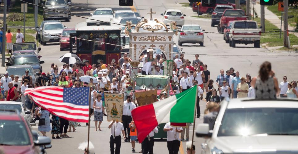 2017 Santa Lucia Festival, a celebration of Omaha’s Italian culture, is