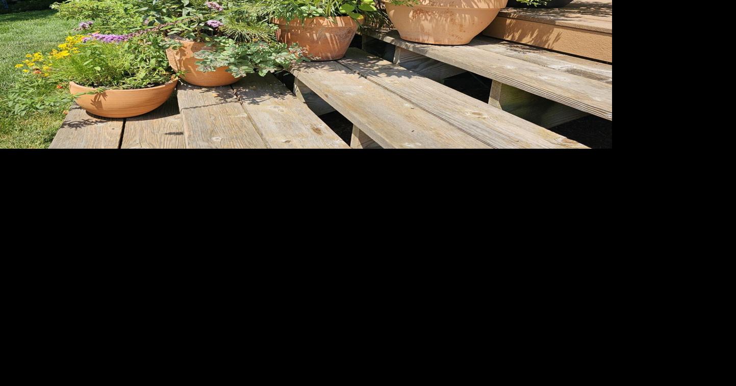 In the Garden: Learn more about gardening in pots at stop on PlantNebraska garden tour