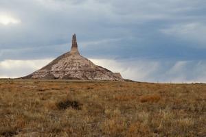 Chimney Rock: A spire on the frontier