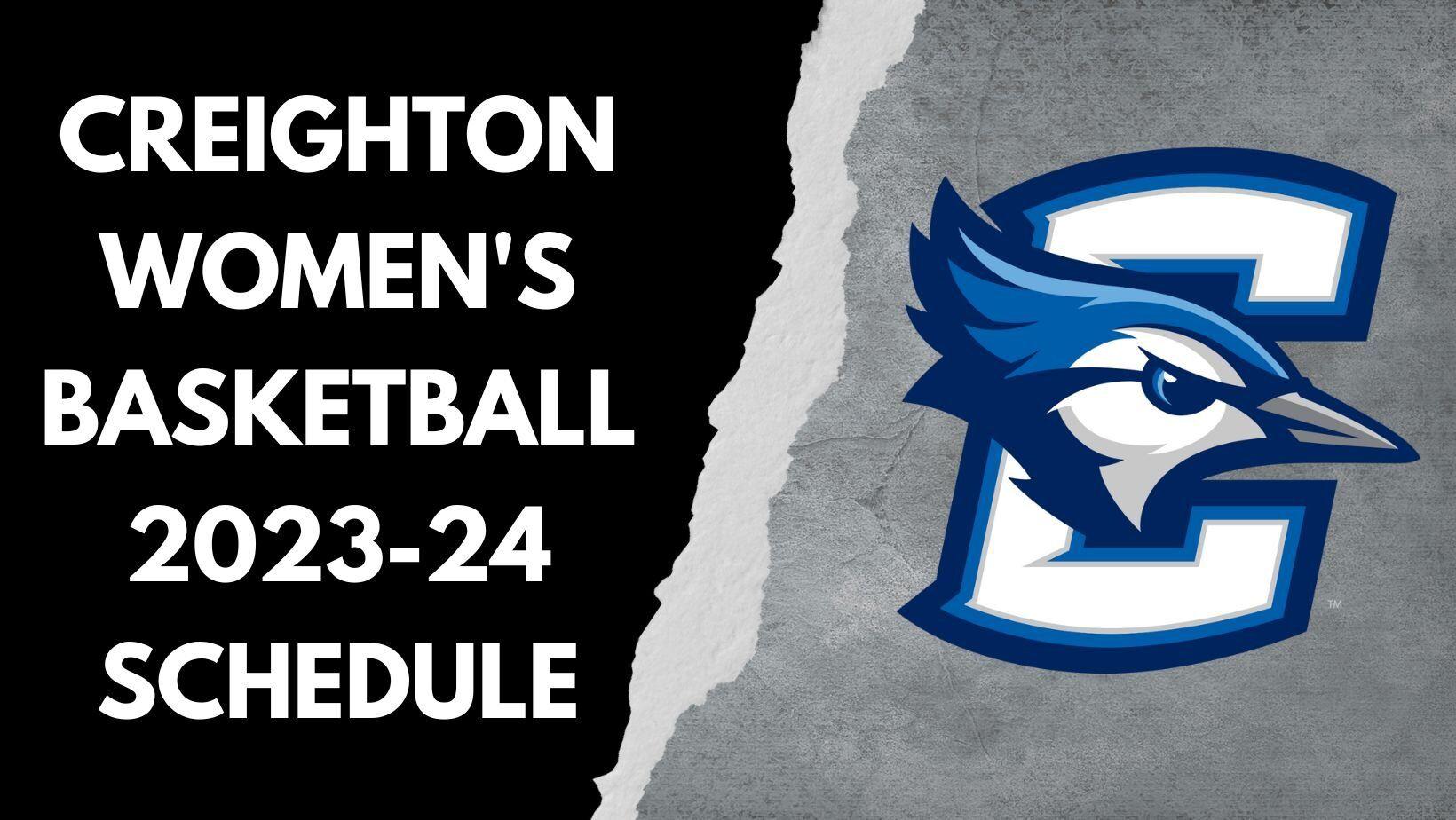 Buy Creighton Bluejays Womens Basketball Tickets, 2023 Event Dates &  Schedule