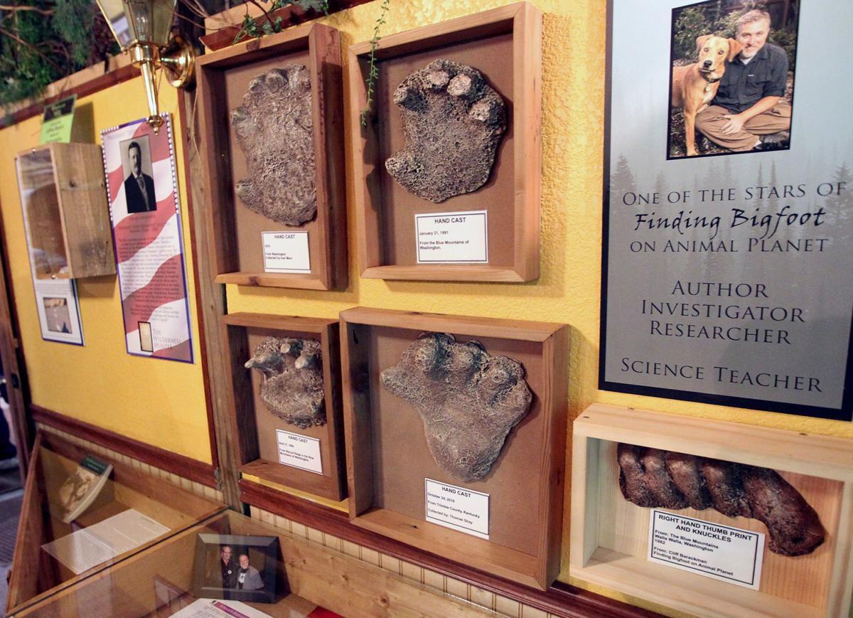 Check out a Bigfoot museum