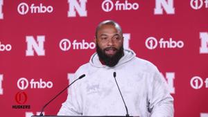 Nebraska's E.J. Barthel full press conference from Aug. 25, 2026