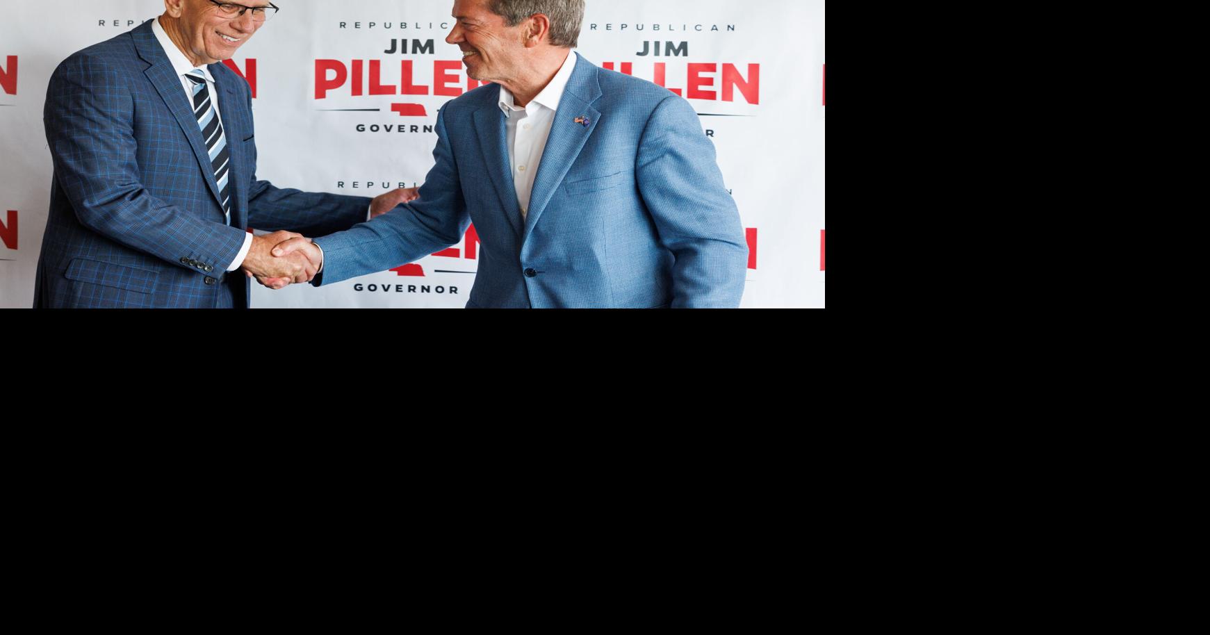 Pillen names familiar running mate in Nebraska governor reelection bid