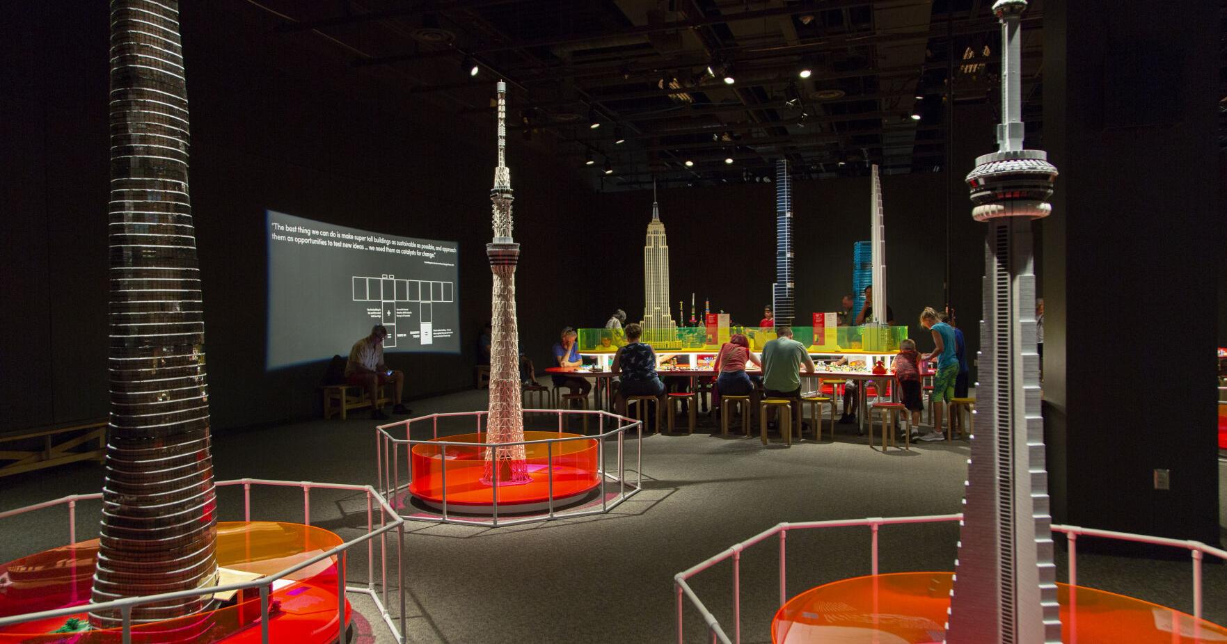 Lego exhibit at Omaha's Durham Museum includes 20 famous skyscrapers - Vimarsana News