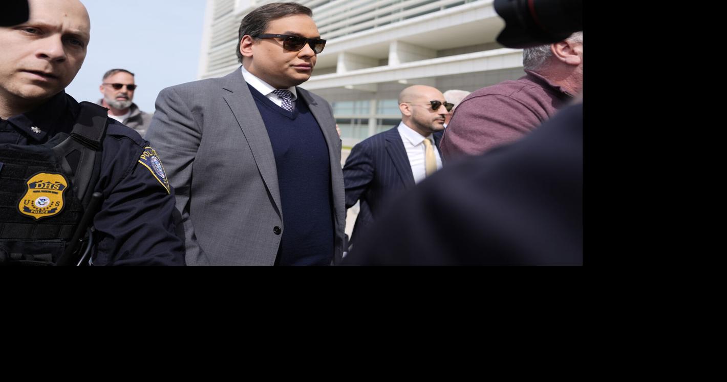 Ex-US Rep. George Santos sentenced to over 7 years in prison for fraud and ...