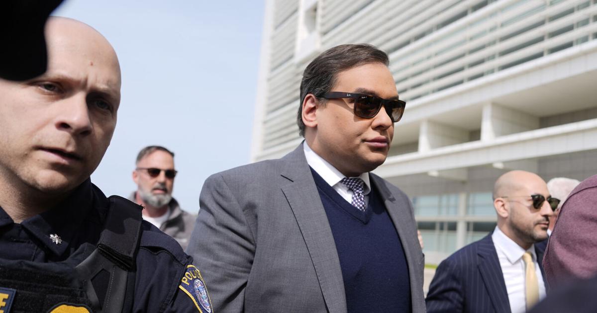 Ex-US Rep. George Santos sentenced to over 7 years in prison for fraud and ...