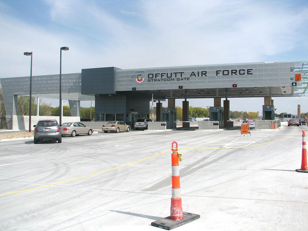 Offutt's Capehart Road gate reopens; was closed over 'potential threat