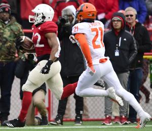 Illinois at Nebraska, 11/10