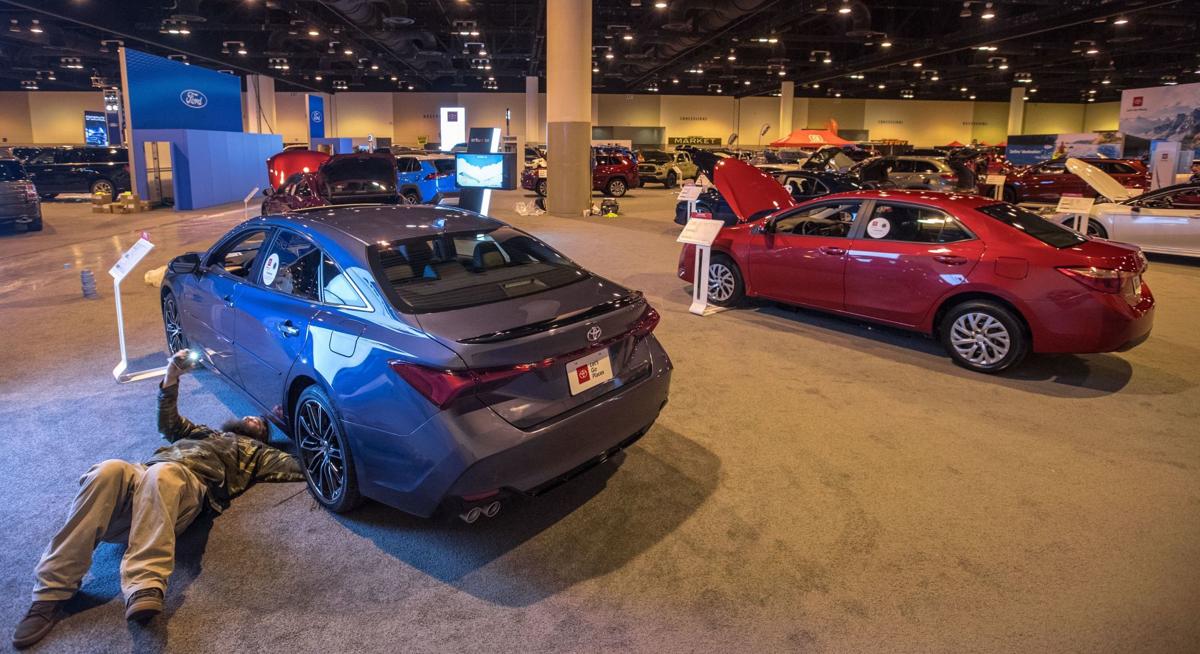 2019 International Auto Show Opens Thursday At Chi Health Center
