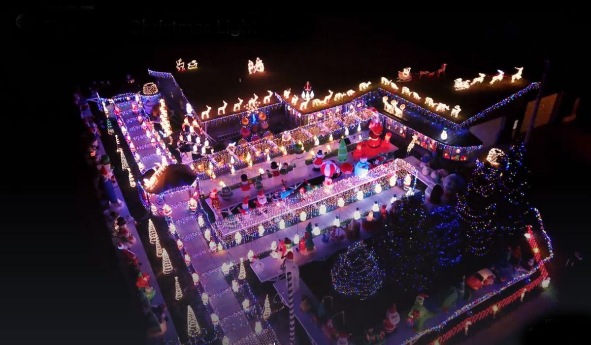 100,000 lights, 90 inflatables and more Nebraska couple wins 50K for