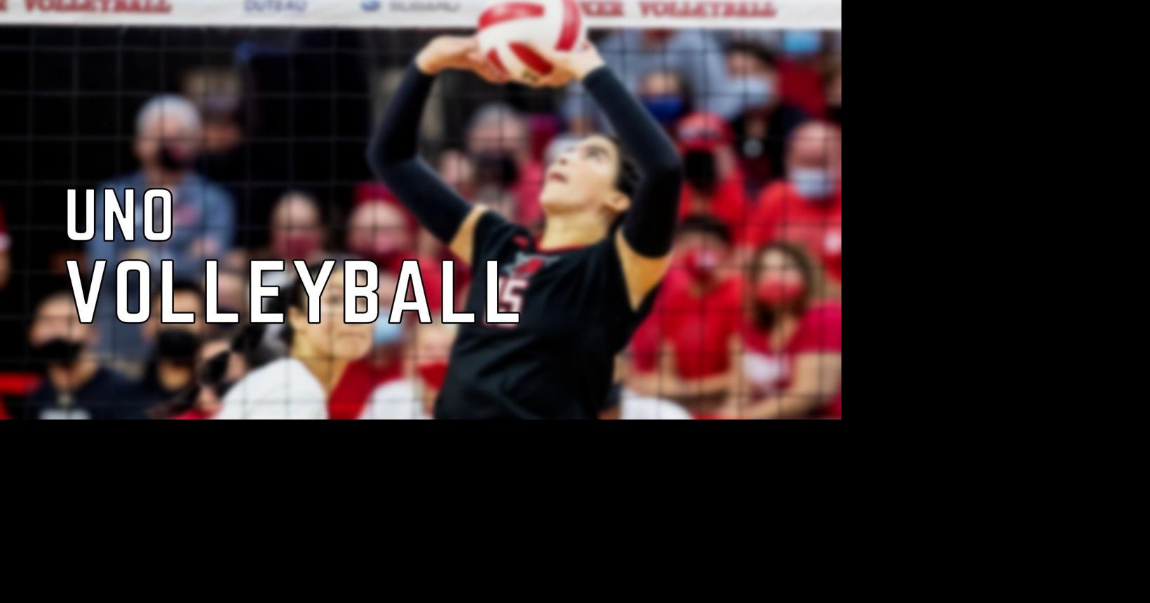 UNO volleyball recovers from lost first set to move to 60 in Summit League