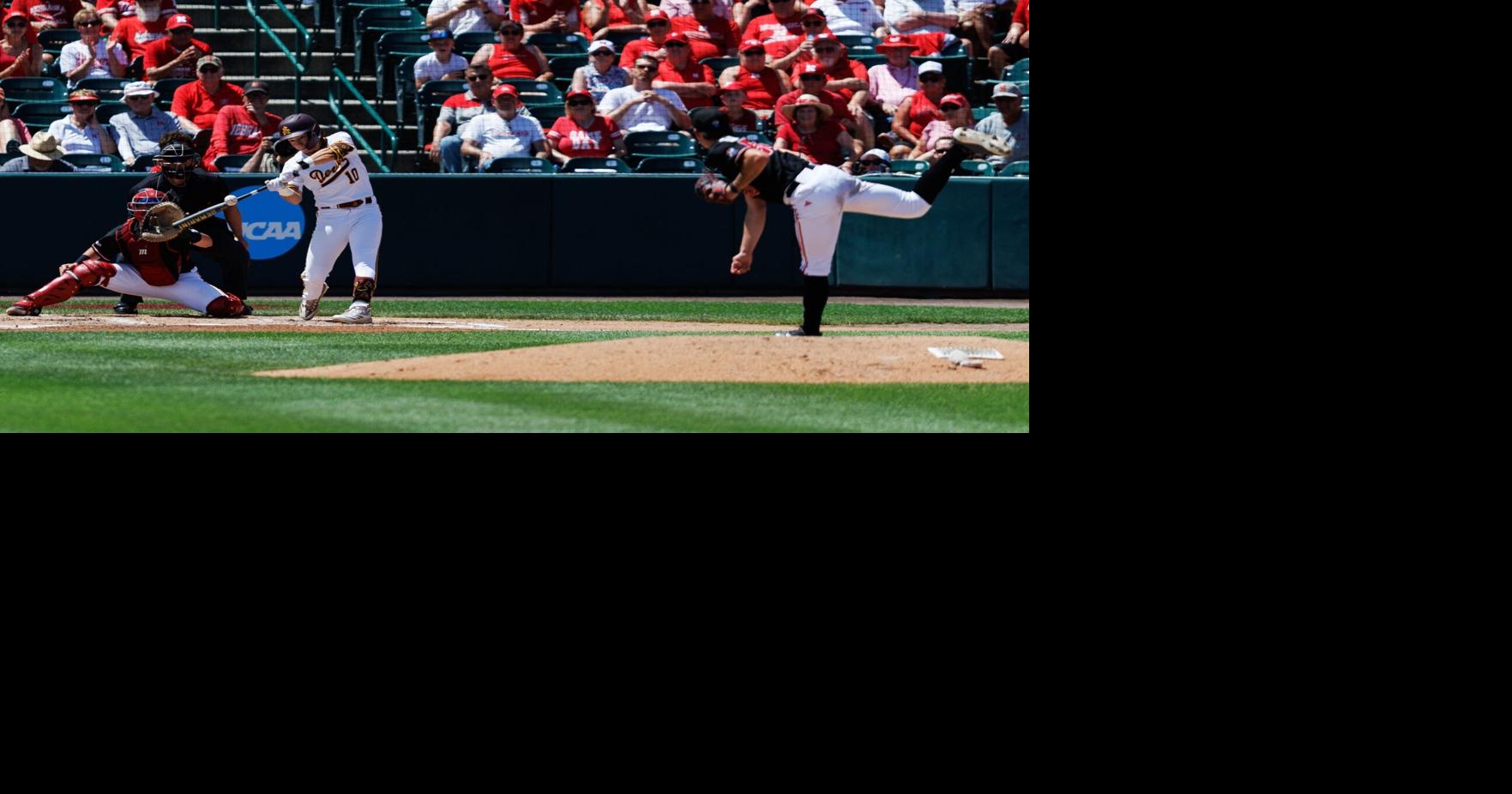 Big Red bounced: Arizona State homers sink Nebraska in NCAA baseball ...