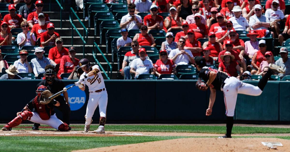 Big Red bounced: Arizona State homers sink Nebraska in NCAA baseball ...