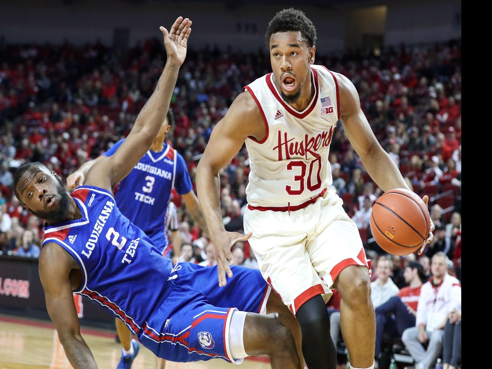Report Former Husker Ed Morrow Will Transfer To Marquette Mens