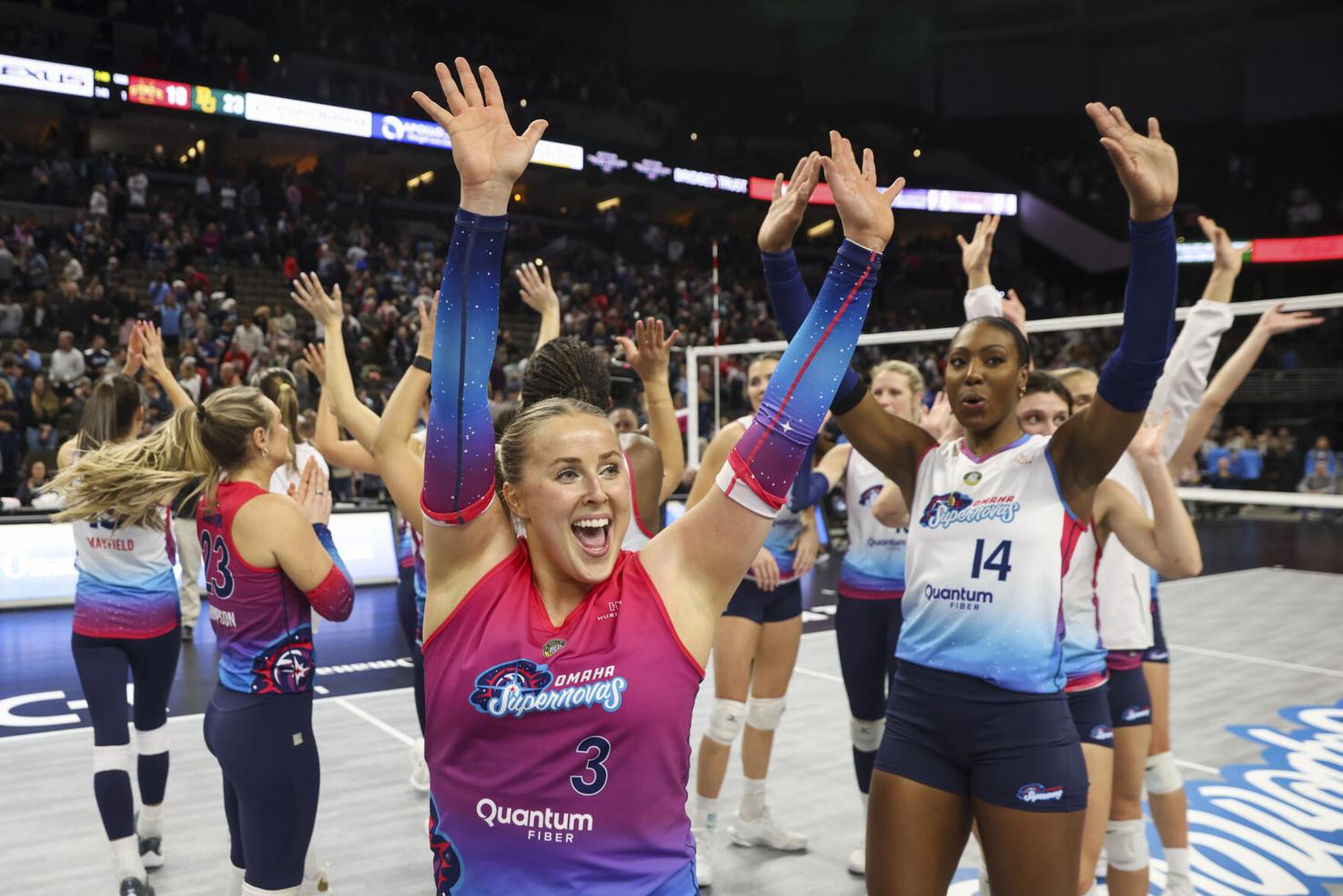 Omaha Supernovas head coach Shelton Collier reassigned after 2 matches