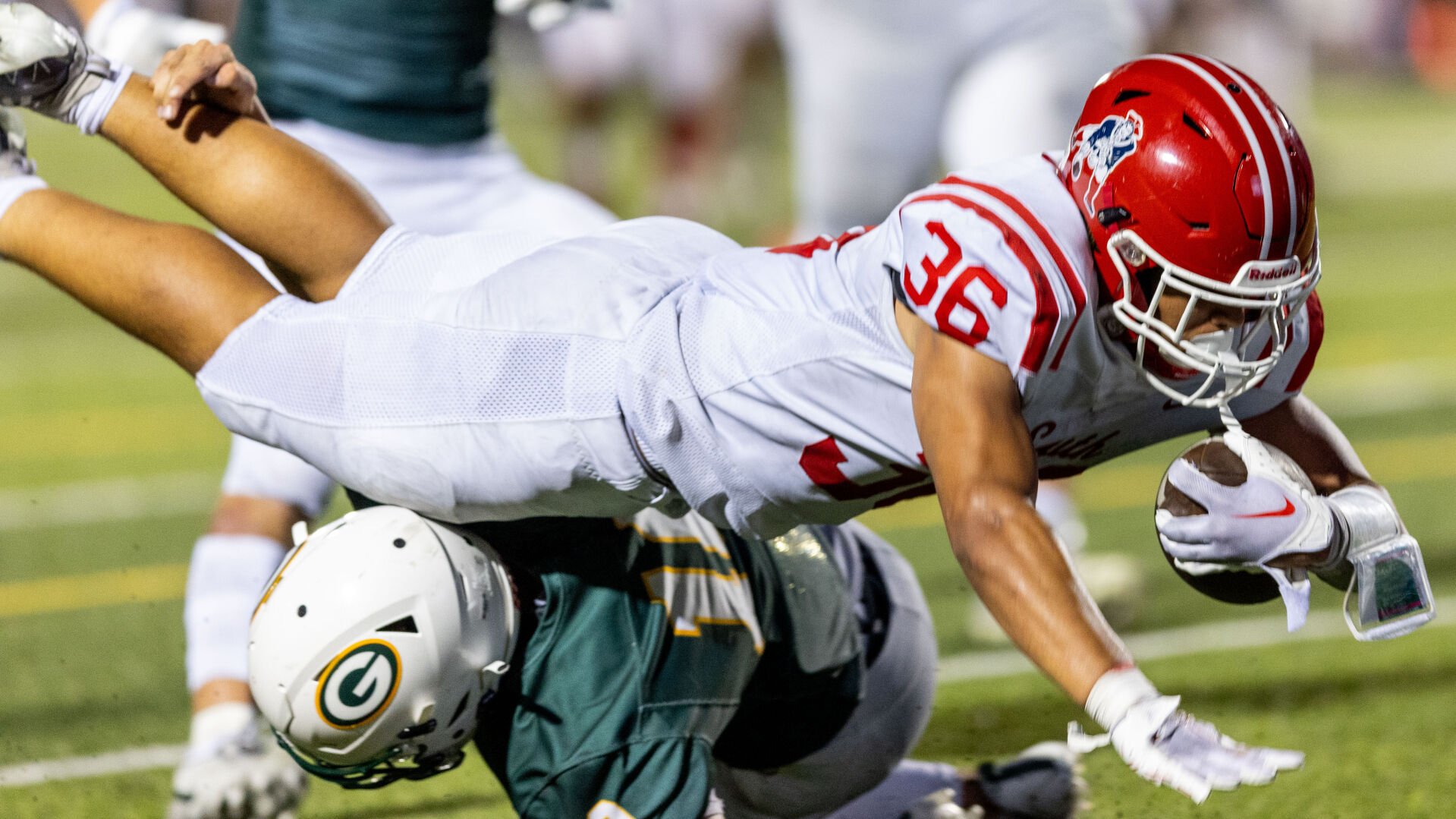 Photos: Gretna Football Hosts Millard South