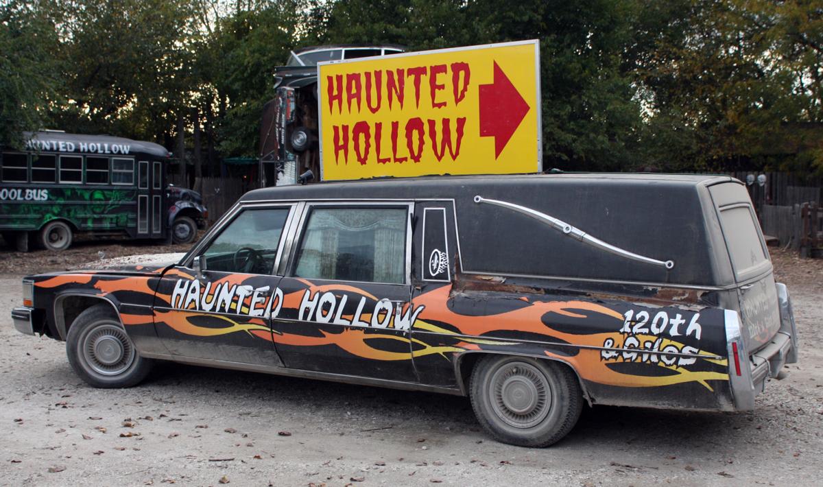 Day In The Life Haunted Hollow Papillion Times Omaha Com