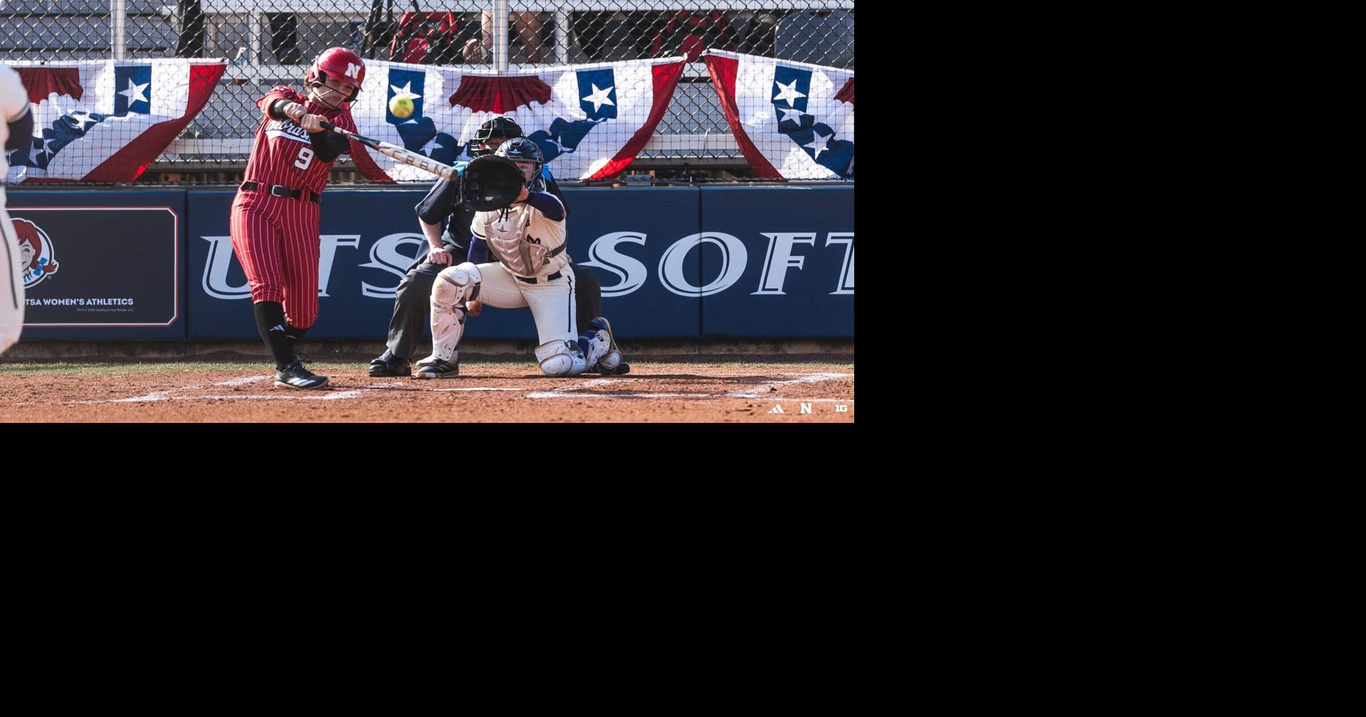 Nebraska softball rises, drops in national polls after 3-2 opening weekend