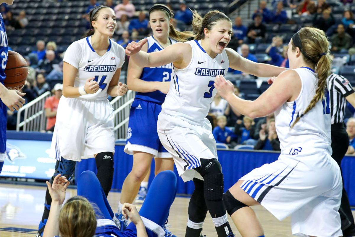 Photos Creighton Women S Basketball Defeats Drake Gallery