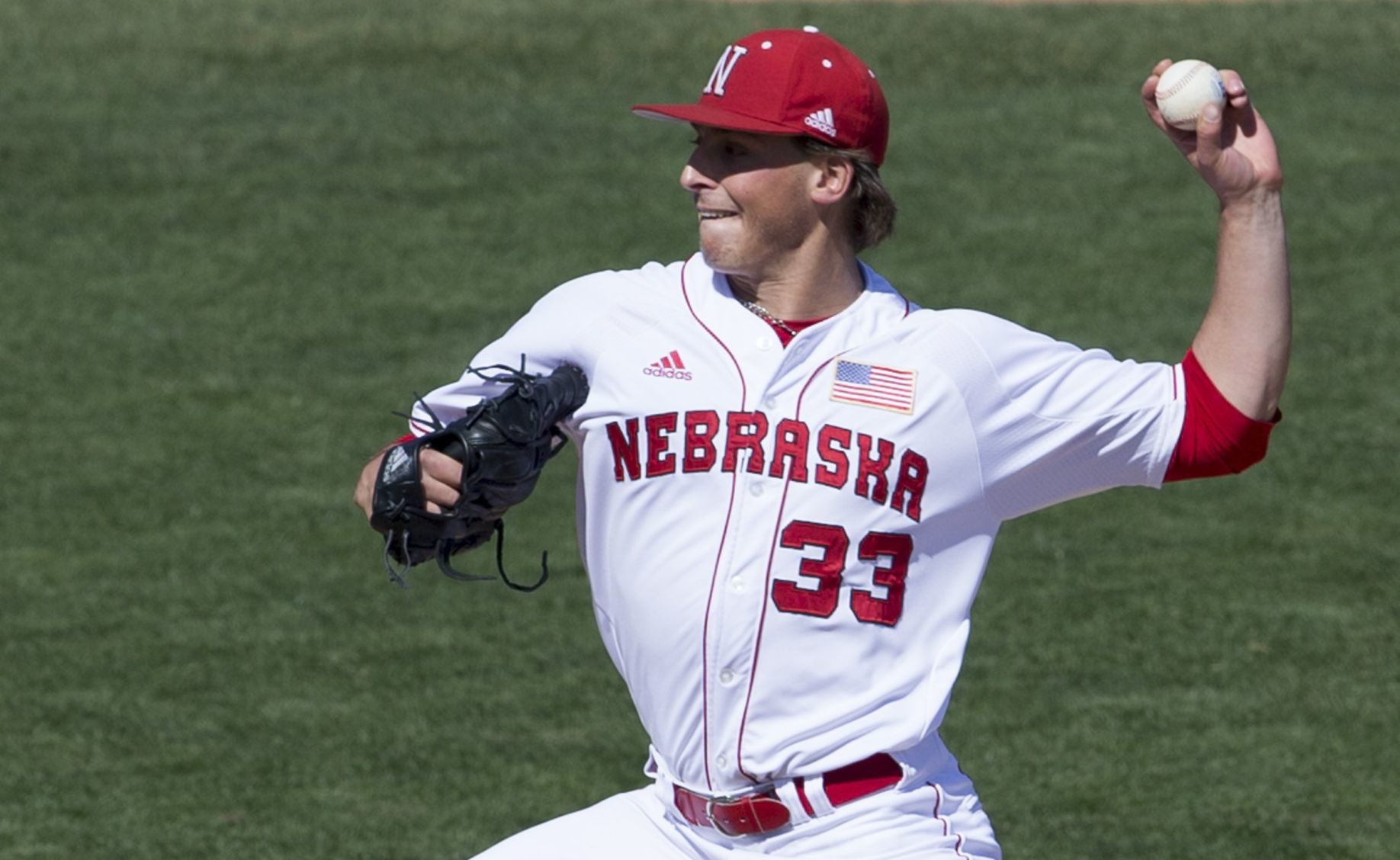 nebraska baseball uniforms