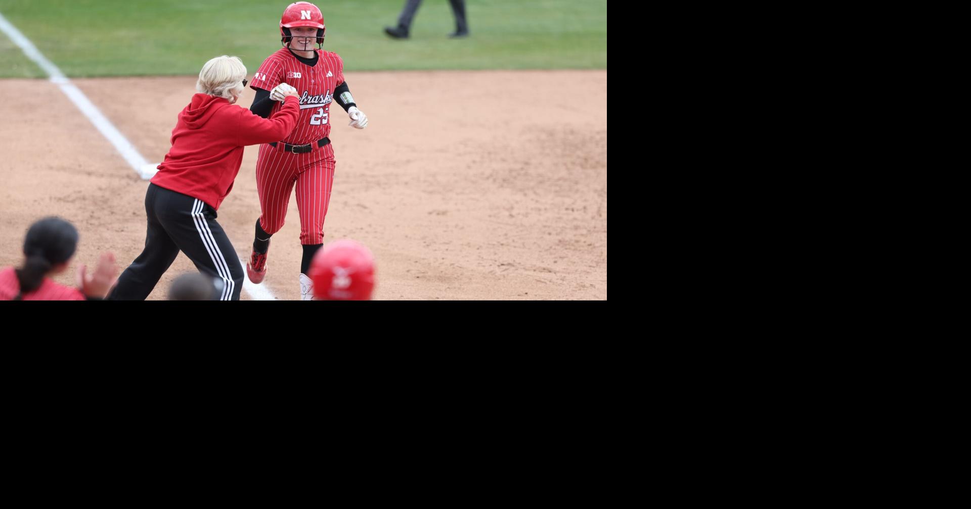 Nebraska softball wins outright Big Ten regular season title