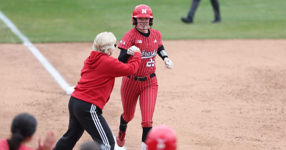 Nebraska softball wins outright Big Ten regular season title
