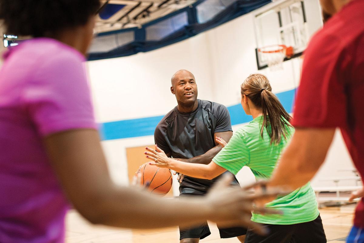 Basketball at the Y (copy)