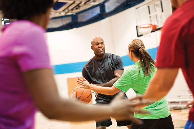 Basketball at the Y (copy)