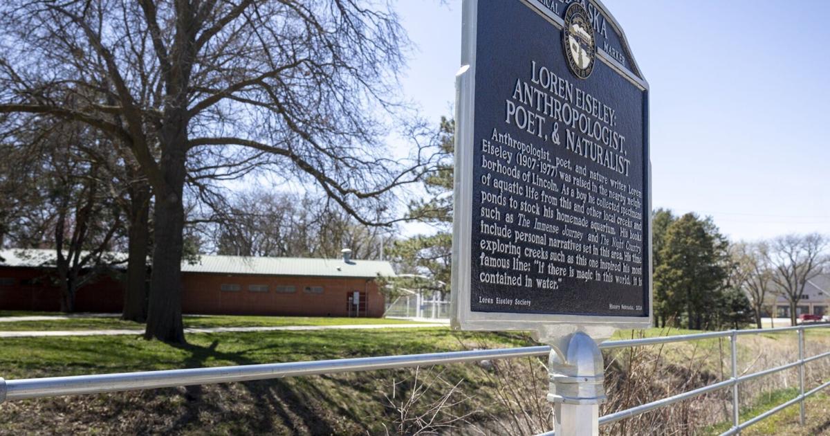 Childhood escape for renowned Lincoln naturalist now bears his name