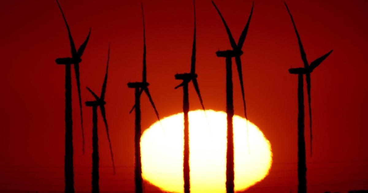 Two men die in fall from northeast Nebraska wind turbine
