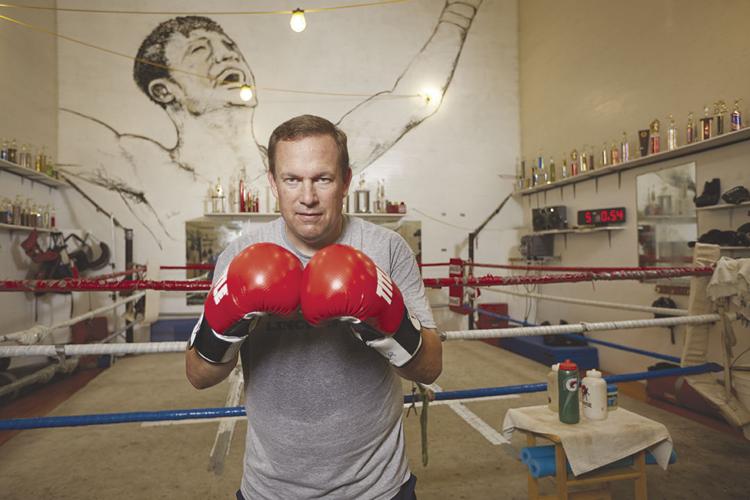 Noncontact boxing is a game-changer for Lincoln man with Parkinson's disease