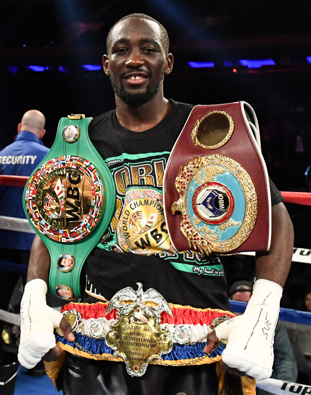 Terence 'Bud' Crawford Defends World Title With TKO Victory Over Felix ...