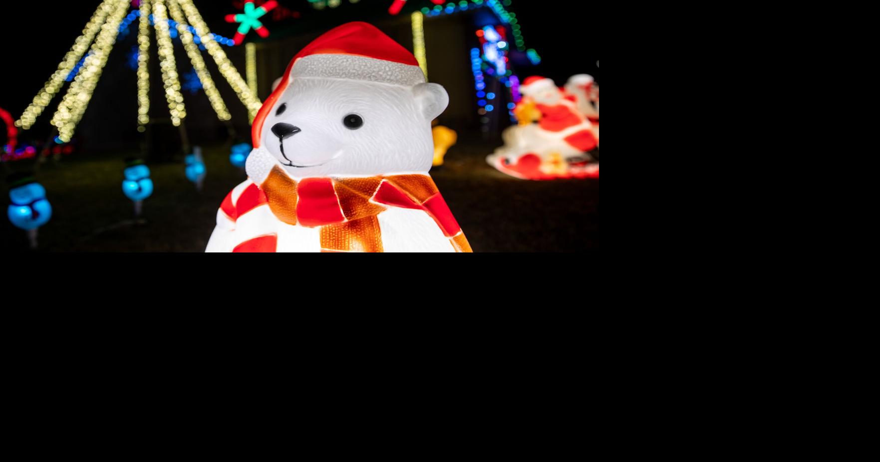 One of Omaha's biggest and most popular Christmas lighting displays is ...