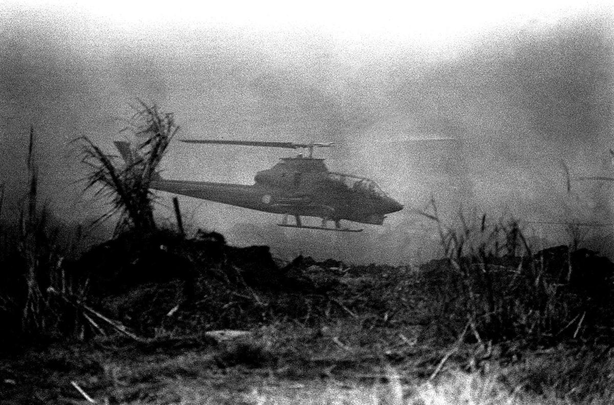 Remains of 5 Vietnam War photojournalists killed in copter crash wait
