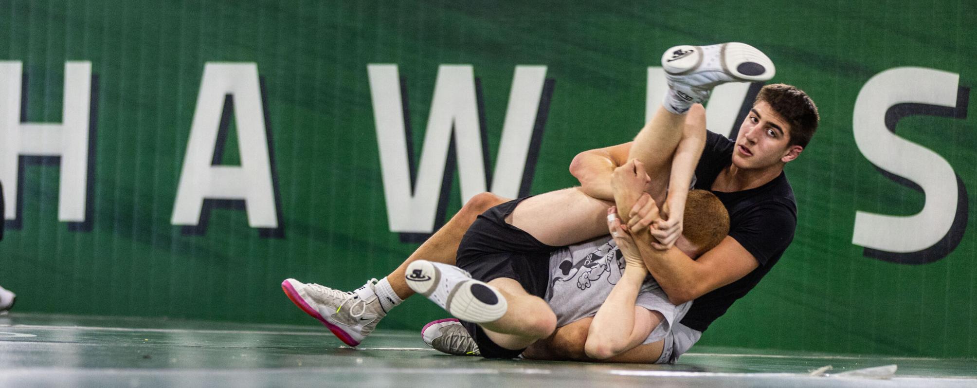 Photos Omaha Skutt's Cade Ziola practices