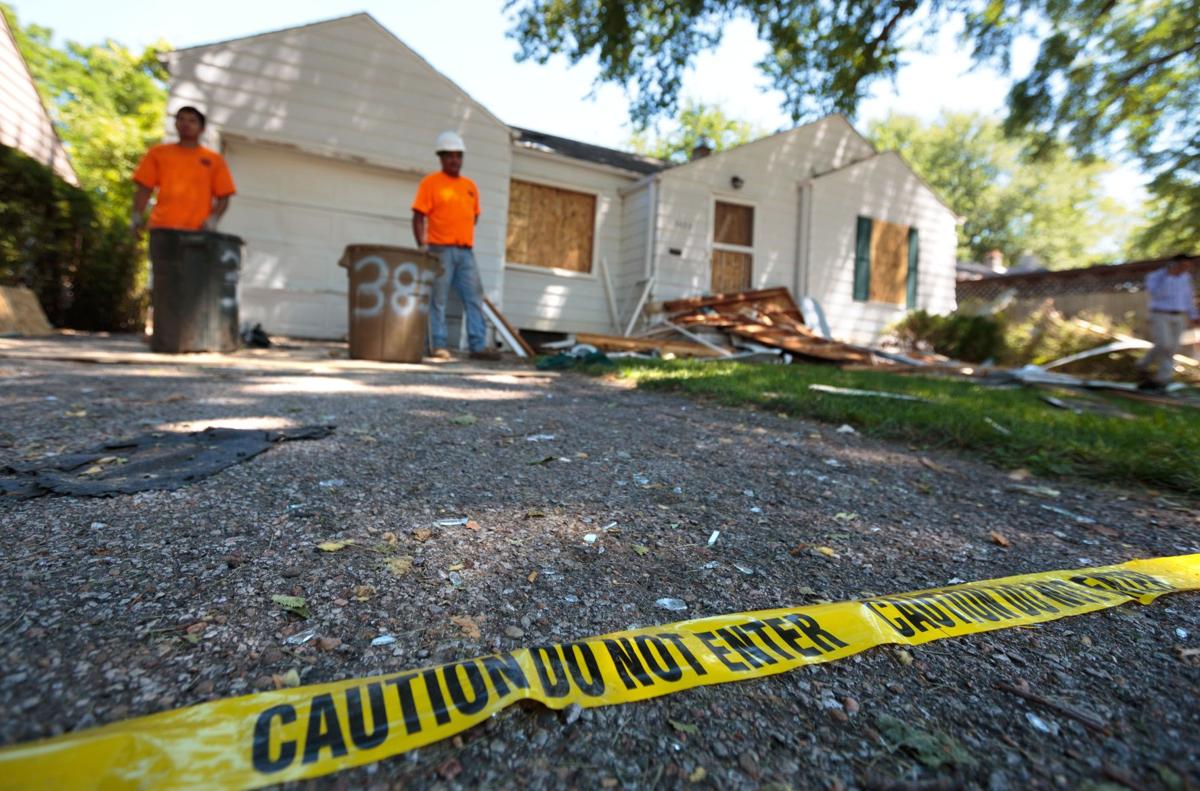 Bensonarea residents assess damage after house explosion kills