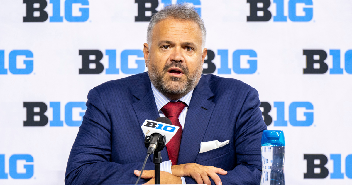 Matt Rhule und Nebraska geben bei den Big Ten Media Days Anlass zur ...