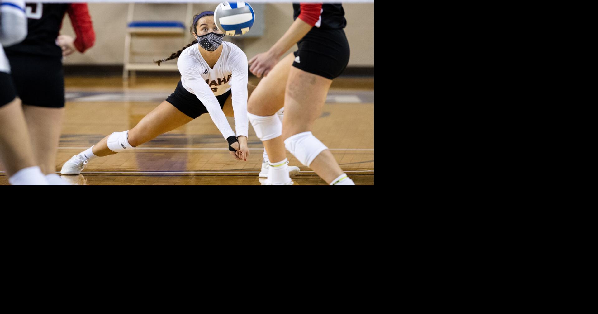 Claire Mountjoy posed to break records in fifth season starting for UNO