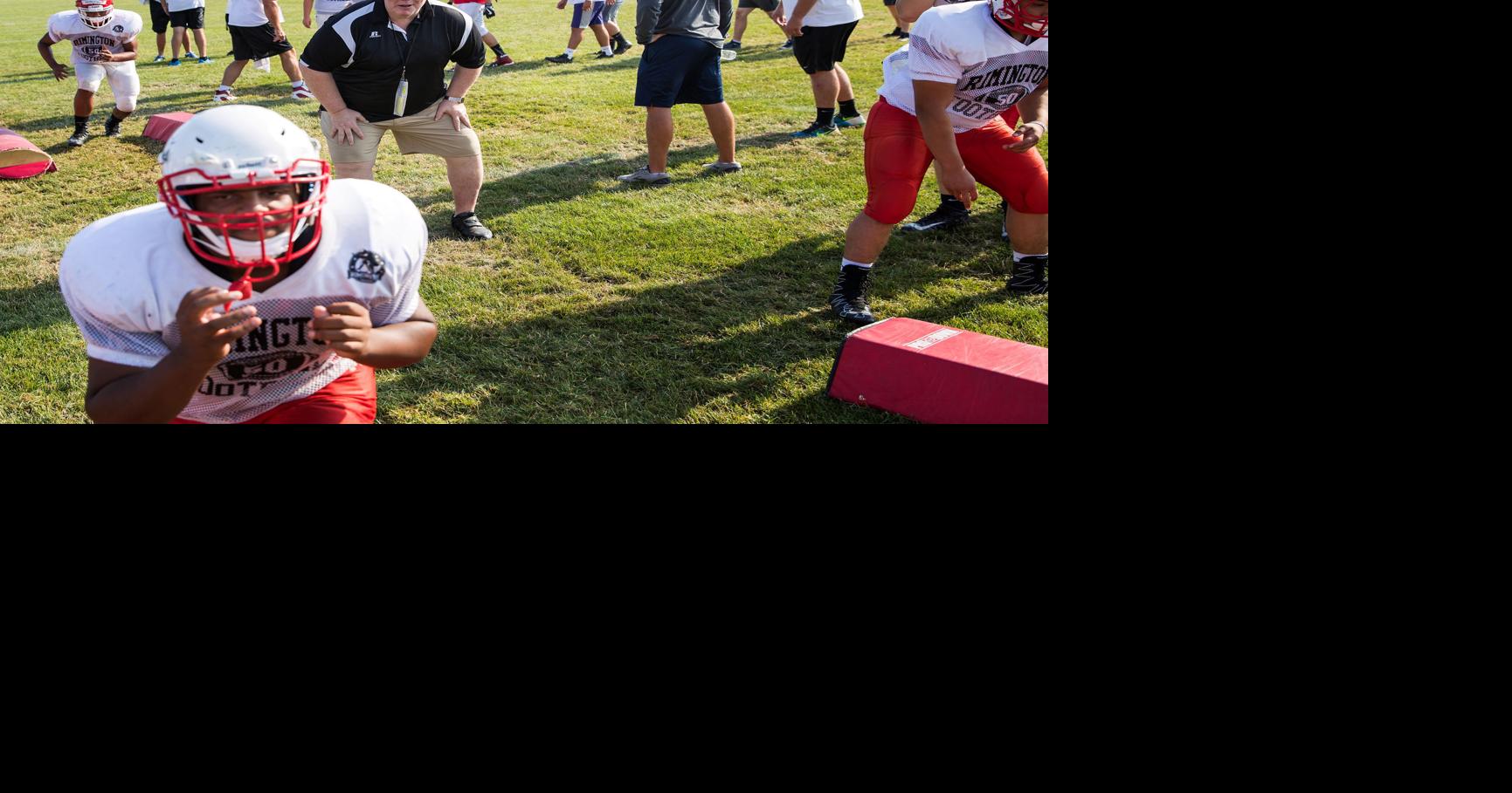 Photos: Dave Rimington Football Camp
