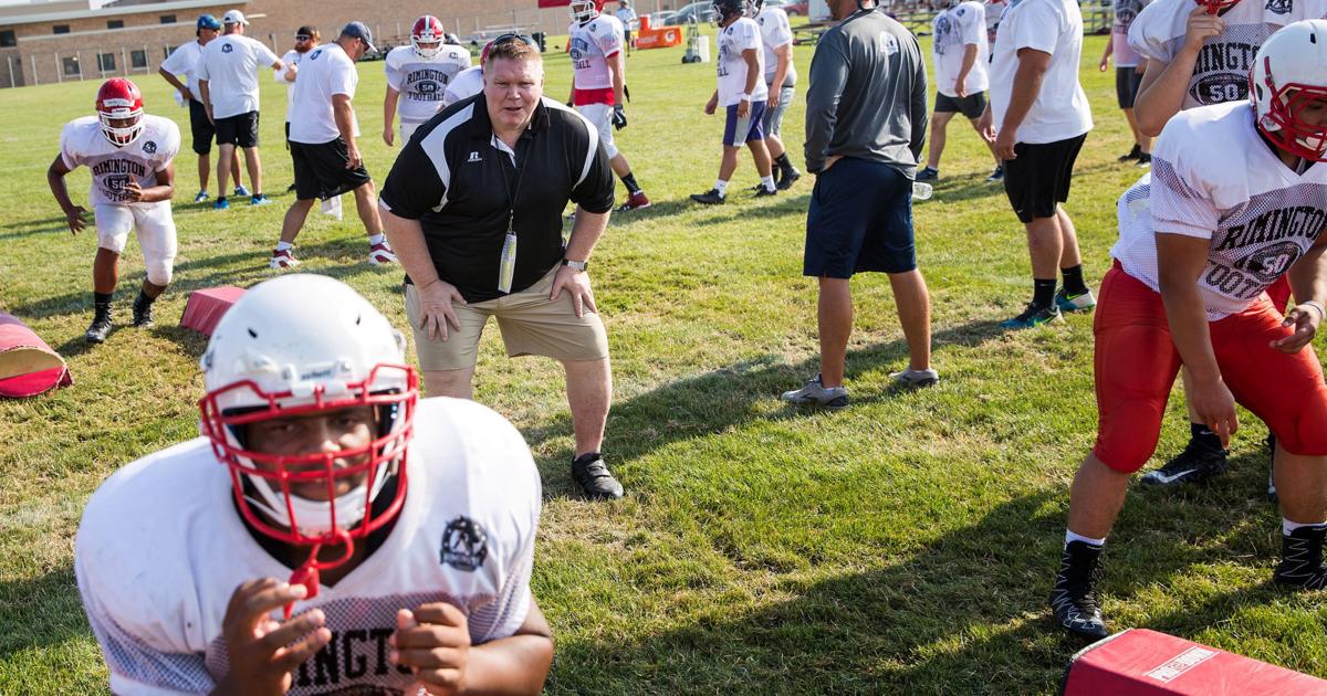 Photos: Dave Rimington Football Camp