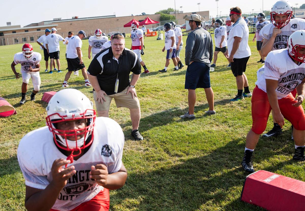 Photos Dave Rimington Football Camp Huskers Omaha Com