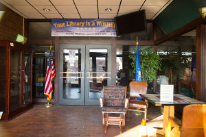 nellis afb library