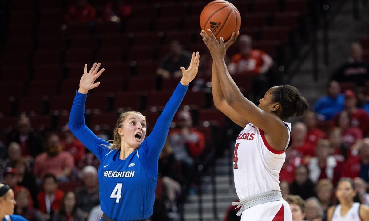 Women S Basketball Huskers In Jays Just Barely Out Of Espn S