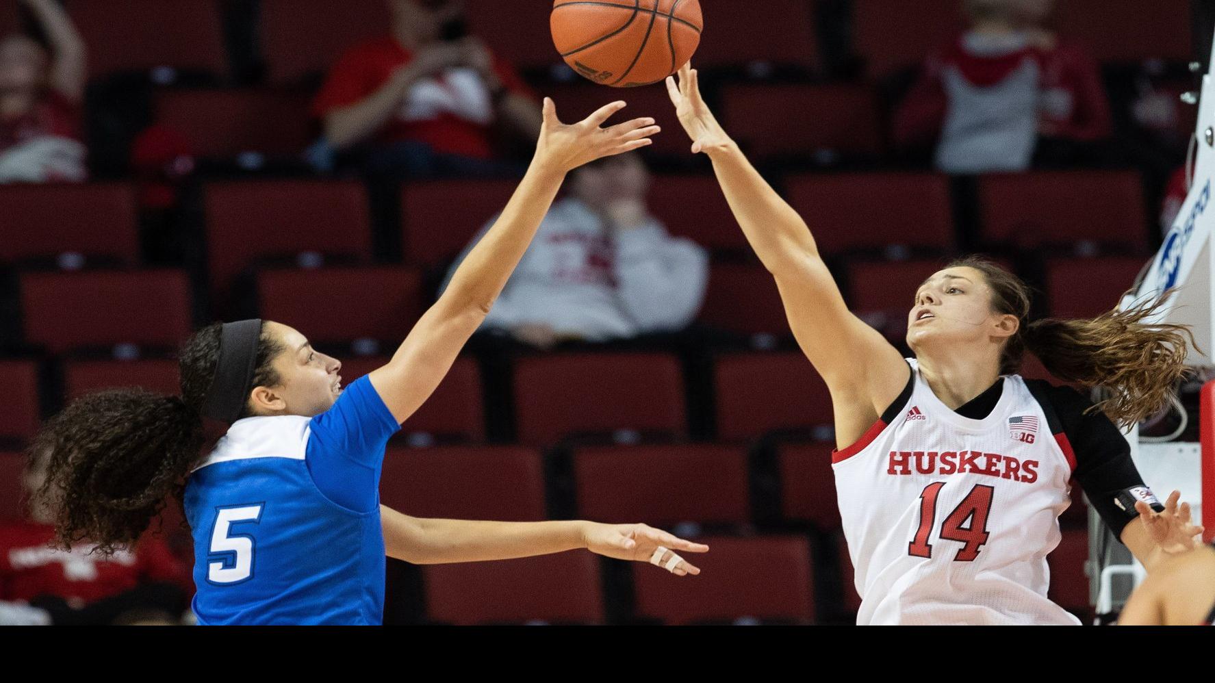 Creighton S Jaylyn Agnew Celebrates Perfect Record Against Nu