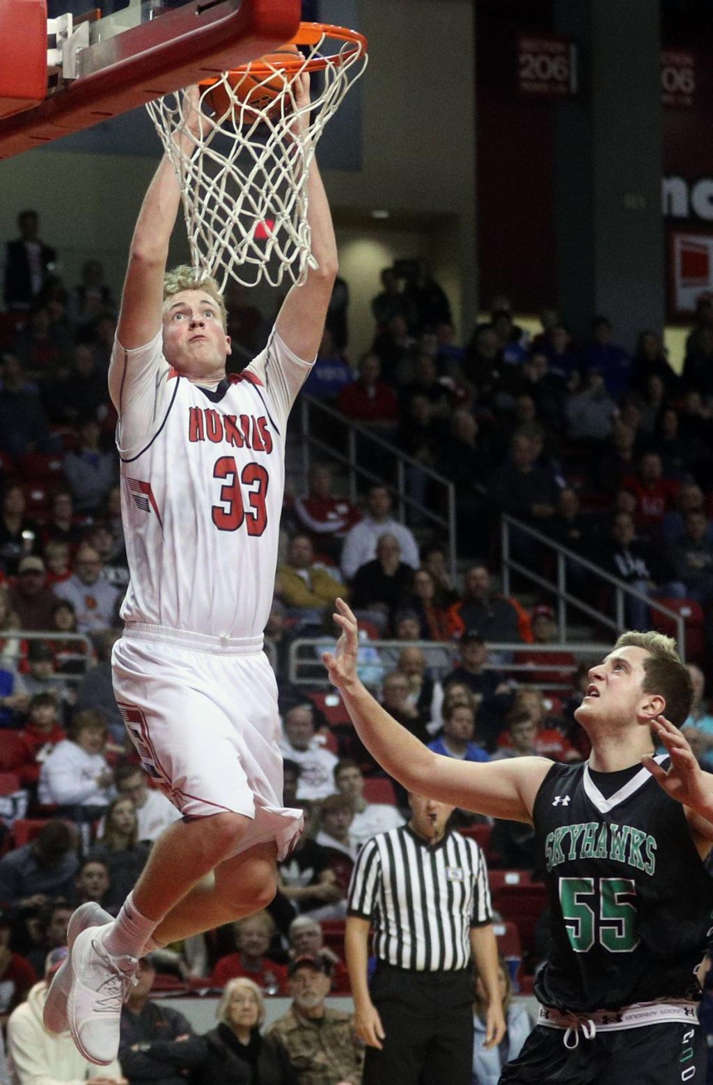 Pospisil Kansas Power Sunrise Christian Tops Oak Hill At